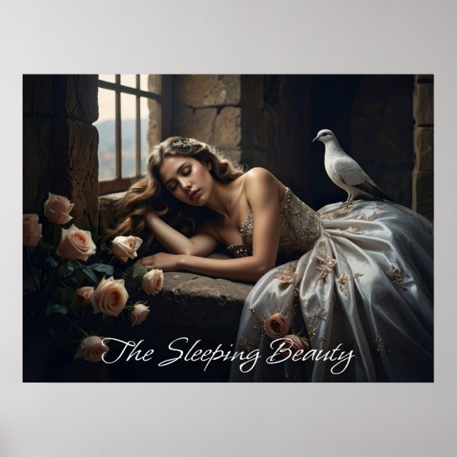 PÓSTER THE SLEEPING BEAUTY - BALLET & DANCE (Frente)