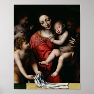 Póster The sleeping Jesus