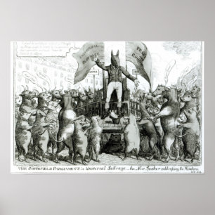 Póster The Smithfield Parliament: Universal Suffrage