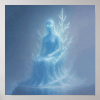 Póster The Snow Oracle