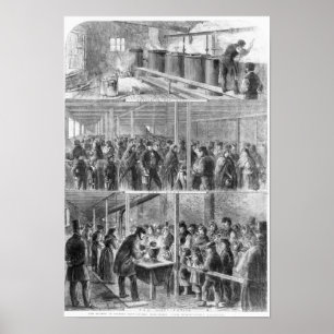 Póster The Society of Friends' Soup Kitchen