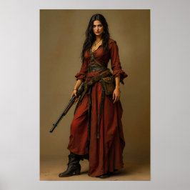 Póster The Soldadera