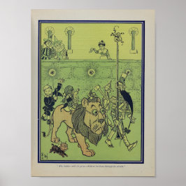 Póster The Soldier With the Green Whiskers Led Them