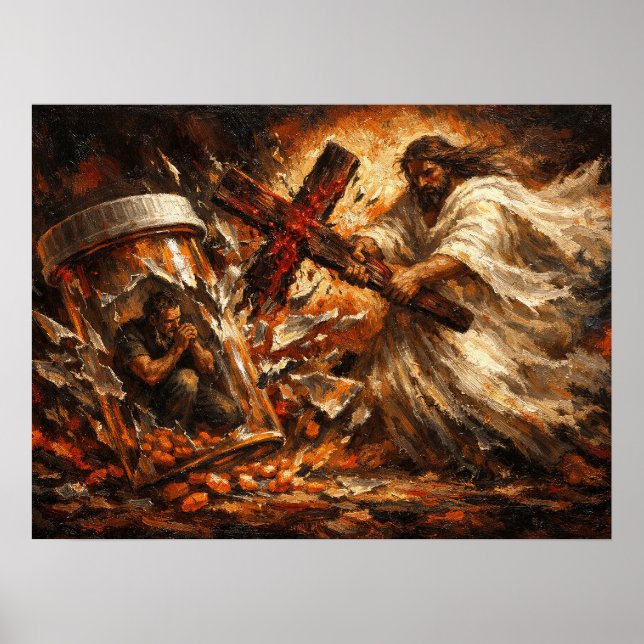 Póster The Solution: Divine Breakthrough Recovery Art (Frente)