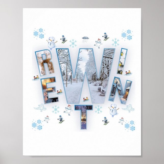 Póster The Soul of Winter (Frente)