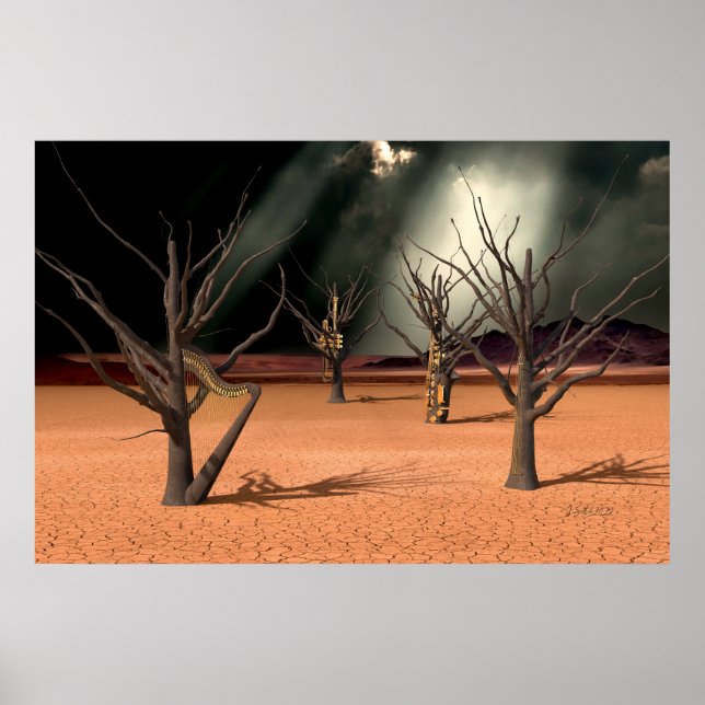 Póster The Sound of Quiet (Frente)