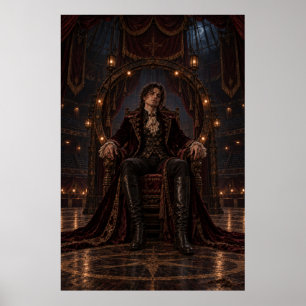 Póster The Sovereign Gothic Circus Fine Art Poster