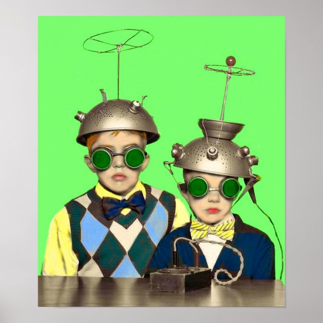 Póster the Space Cadet Brothers (Frente)