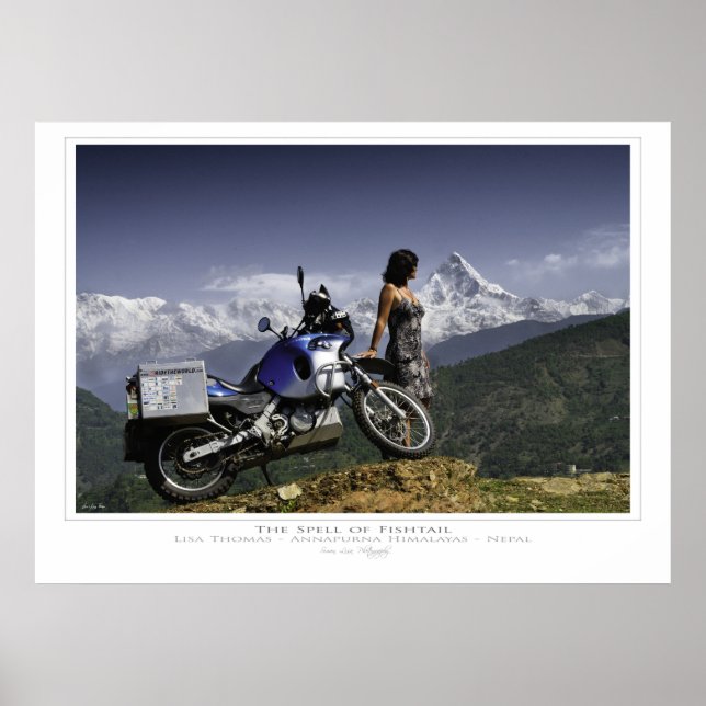 Póster The Spell of Fishtail (Frente)