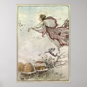 Póster “The Spirit of the Bee-Hive”