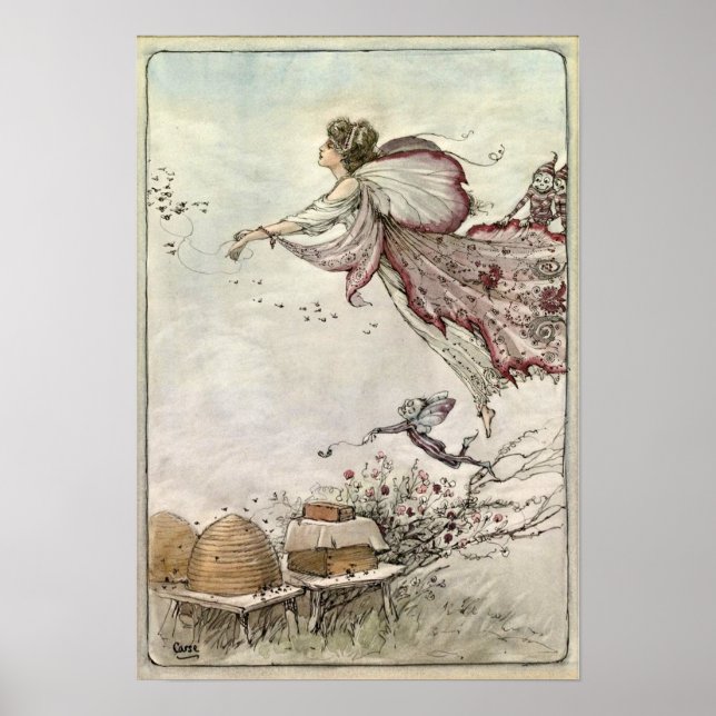 Póster “The Spirit of the Bee-Hive” (Frente)