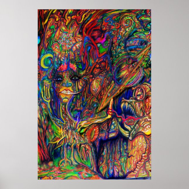 Póster The Spirit Space (Frente)