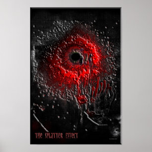 Póster The Splatter Effect