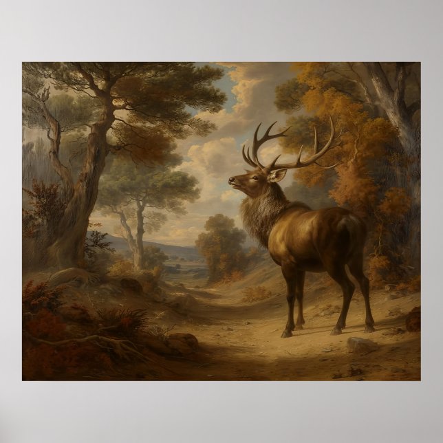 Póster The Stag (Frente)