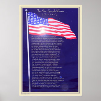 Póster The Star-spangled Banner