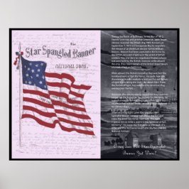 Póster The Star-Spangled Banner