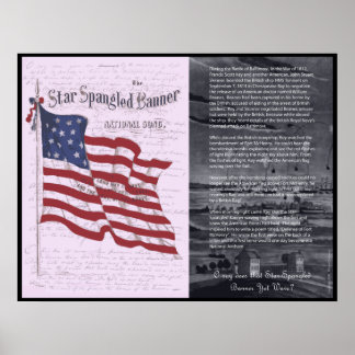 Póster The Star-Spangled Banner