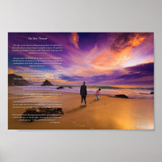 Póster The Star Thrower