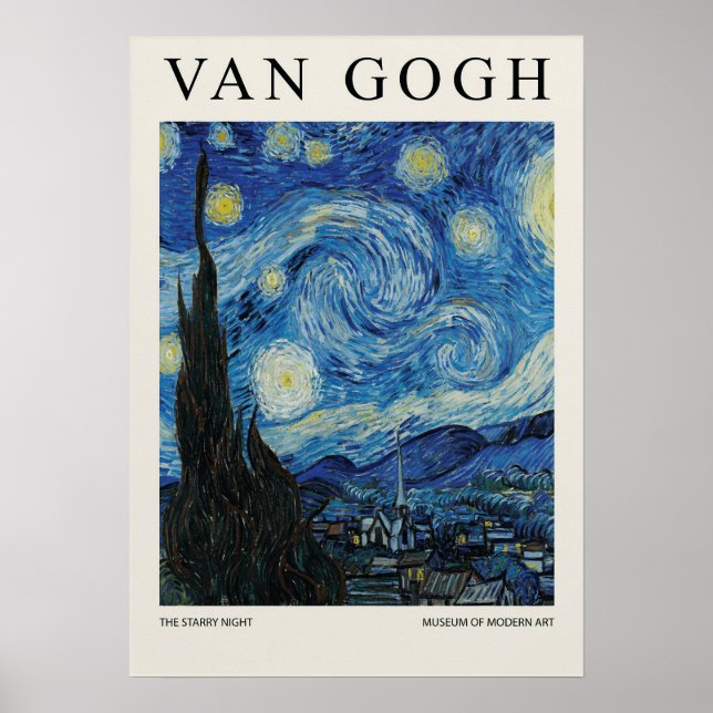 Póster The Starry Night Blossom (Frente)
