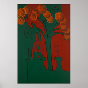 Póster The Stone God and his Lion 2010