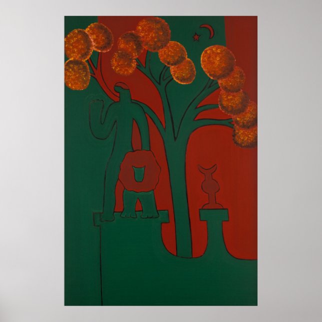 Póster The Stone God and his Lion 2010 (Frente)