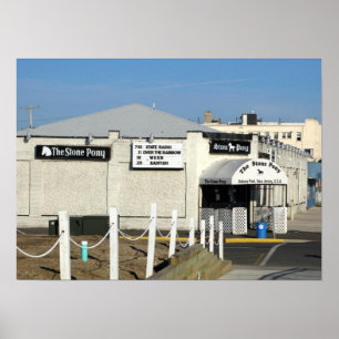Póster The Stone Pony in Asbury Park NJ