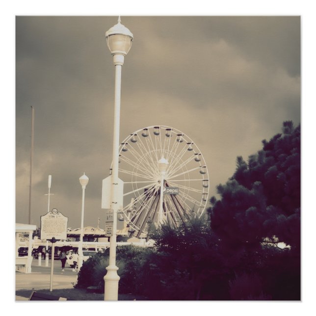 Póster The Storm! (Anverso)