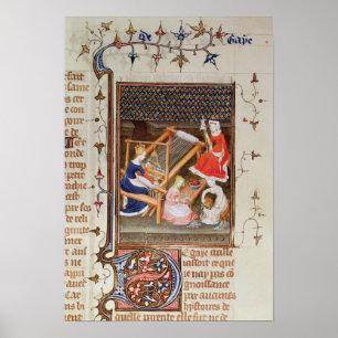 Póster The Story of Gaia, from `De Claris Mulieribus'