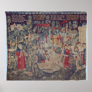 Póster The Story of Jourdain de Blaye, Arras Workshop