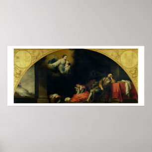 Póster The Story of the Foundation of Santa Maria Maggior