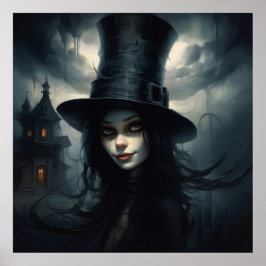Póster The Strange Girl