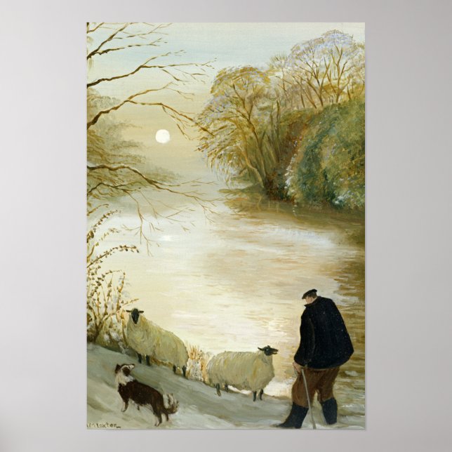 Póster The Stray Sheep (Frente)