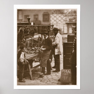Póster The Street Locksmith, de 'Street Life in London'