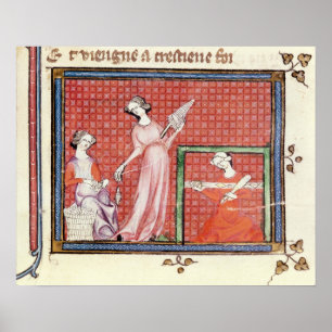 Póster The Strong Woman of the Scriptures Spinning