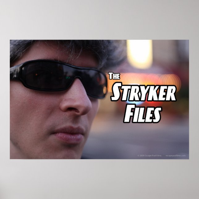 Póster The Stryker Files (Frente)