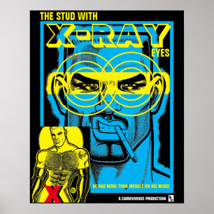 Póster The Stud with X-Ray Eyes