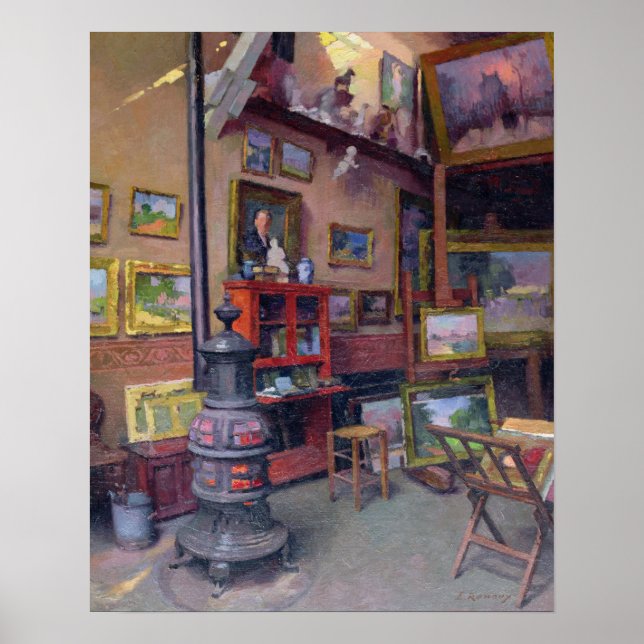 Póster The Studio 50, rue Saint-Didier (Frente)