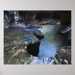 Póster The Subway slot canyon