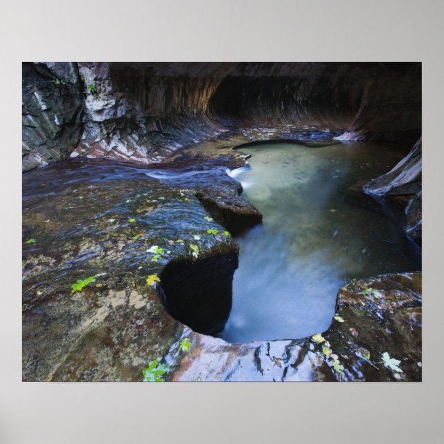 Póster The Subway slot canyon (Frente)