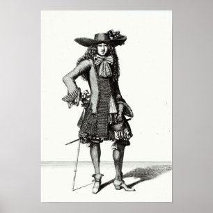 Póster The Summer Sword Dress, 1675