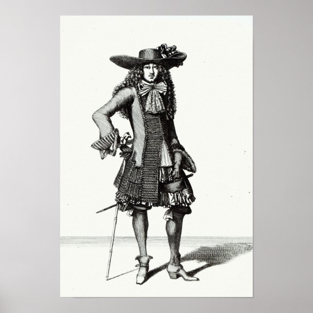 Póster The Summer Sword Dress, 1675 (Frente)