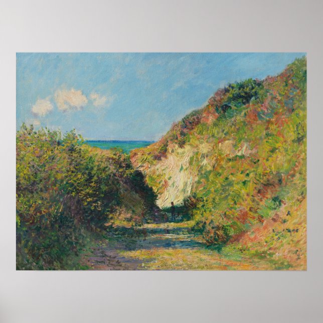 Póster The Sunken Path | 1882 (Frente)