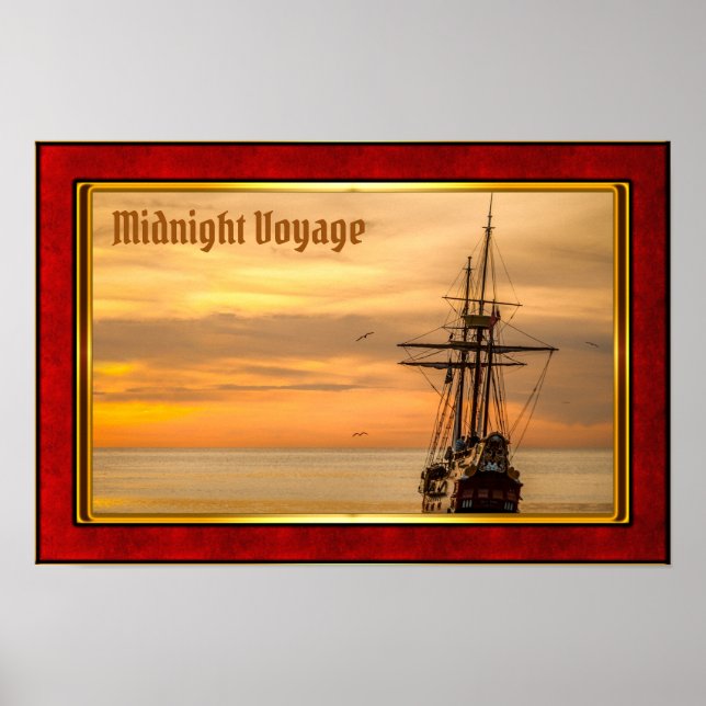 Póster The Sunrise Voyage (Frente)