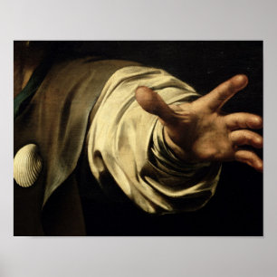 Póster The Supper at Emmaus, 1601