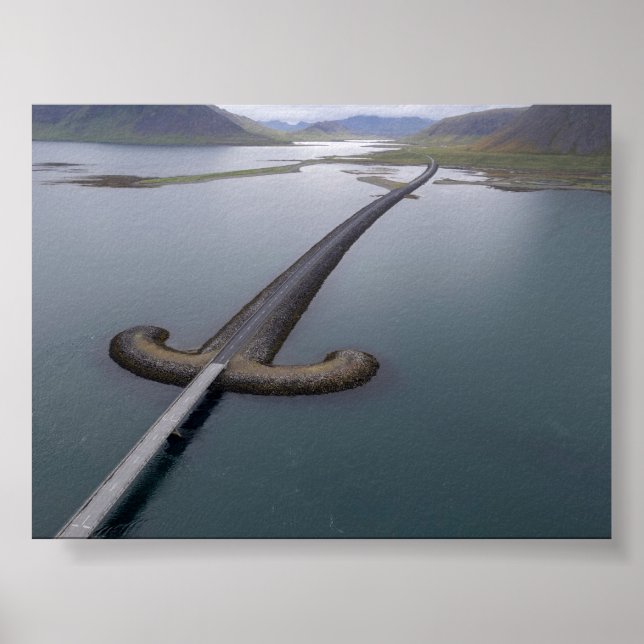 Póster The sword bridge (Frente)