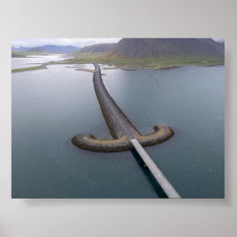 Póster The sword bridge