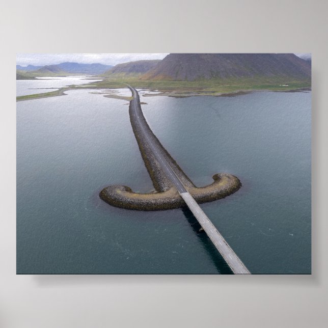 Póster The sword bridge (Frente)