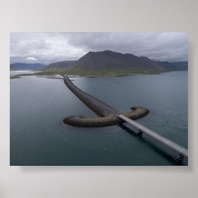 Póster The sword bridge (Frente)