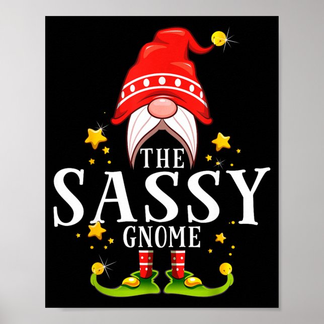Póster The Sy Gnome Christmas Matching  (Frente)