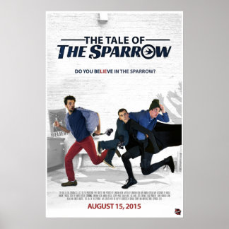 Póster "The Tale of The Sparrow" Official Movie Poster